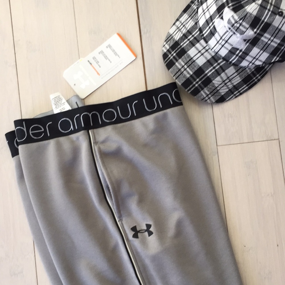 NWT Youth Under Armour pants